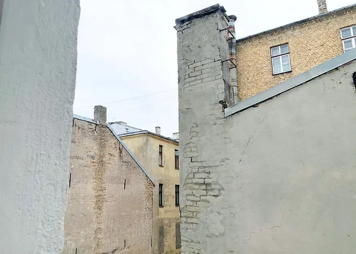 Apartment Quiet In Centre - Self Check-in, Walkable To Major Attractions Riga